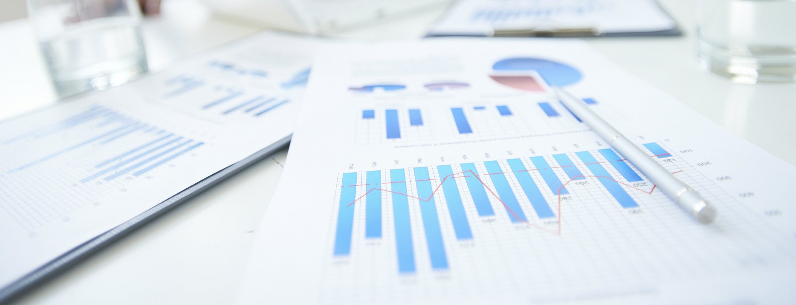 Image of graphs on A4 paper.