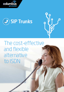 SIP Trunks from Columbus UK. The cost effective and flexible alternative to ISDN brochure.