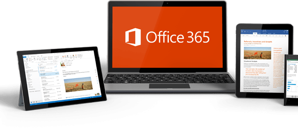 Office 365 work anywhere and on any device