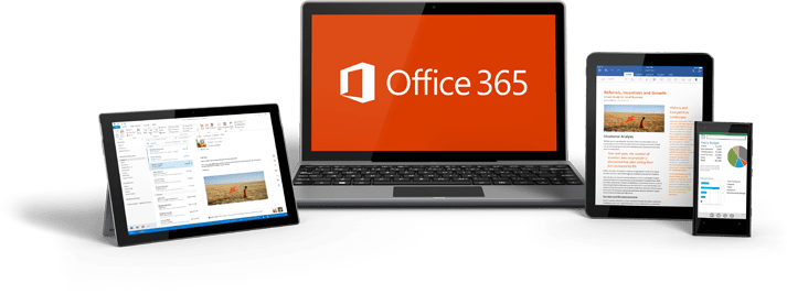 Office 365 work anywhere and on any device