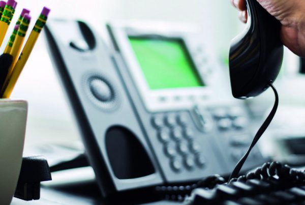 Image of Cisco IP handset. Hosted Telephony, SIP Trunks, Business Phone Systems and Phone Numbers from Columbus UK.