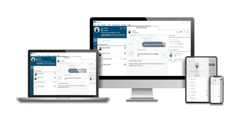 Horizon Collaborate from Columbus UK provides a comprehensive suite of collaboration tools, all accessible from a single app and pane on your desktop, tablet or smartphone.