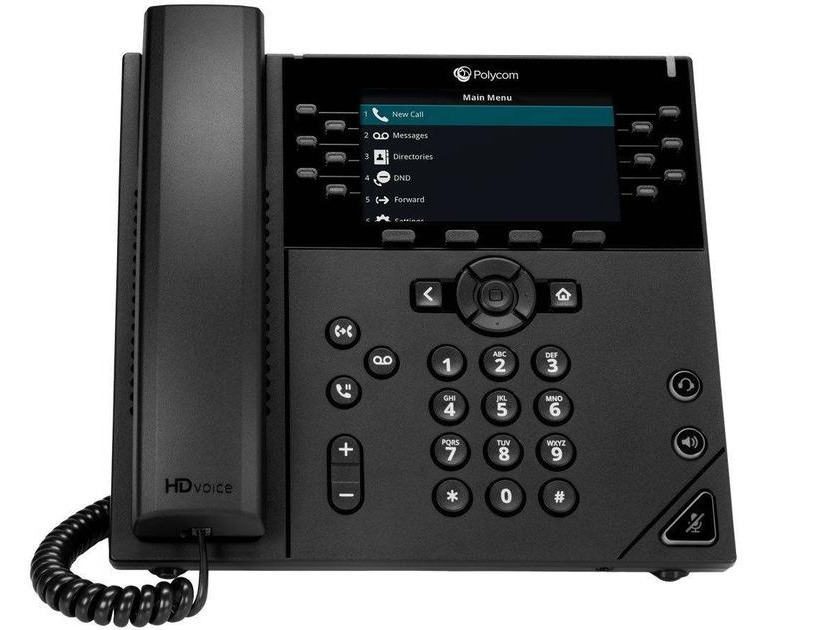 Polycom VVX440 IP handset